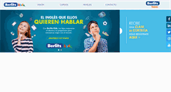 Desktop Screenshot of berlitzkids.com.mx